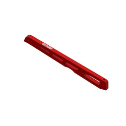 Arrma Kraton EXB Aluminum Rear Center Chassis Brace (Red)