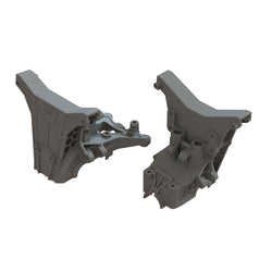 Arrma F/R COMPOSITE UPPER GEARBOX COVERS/SHOCK TOWER