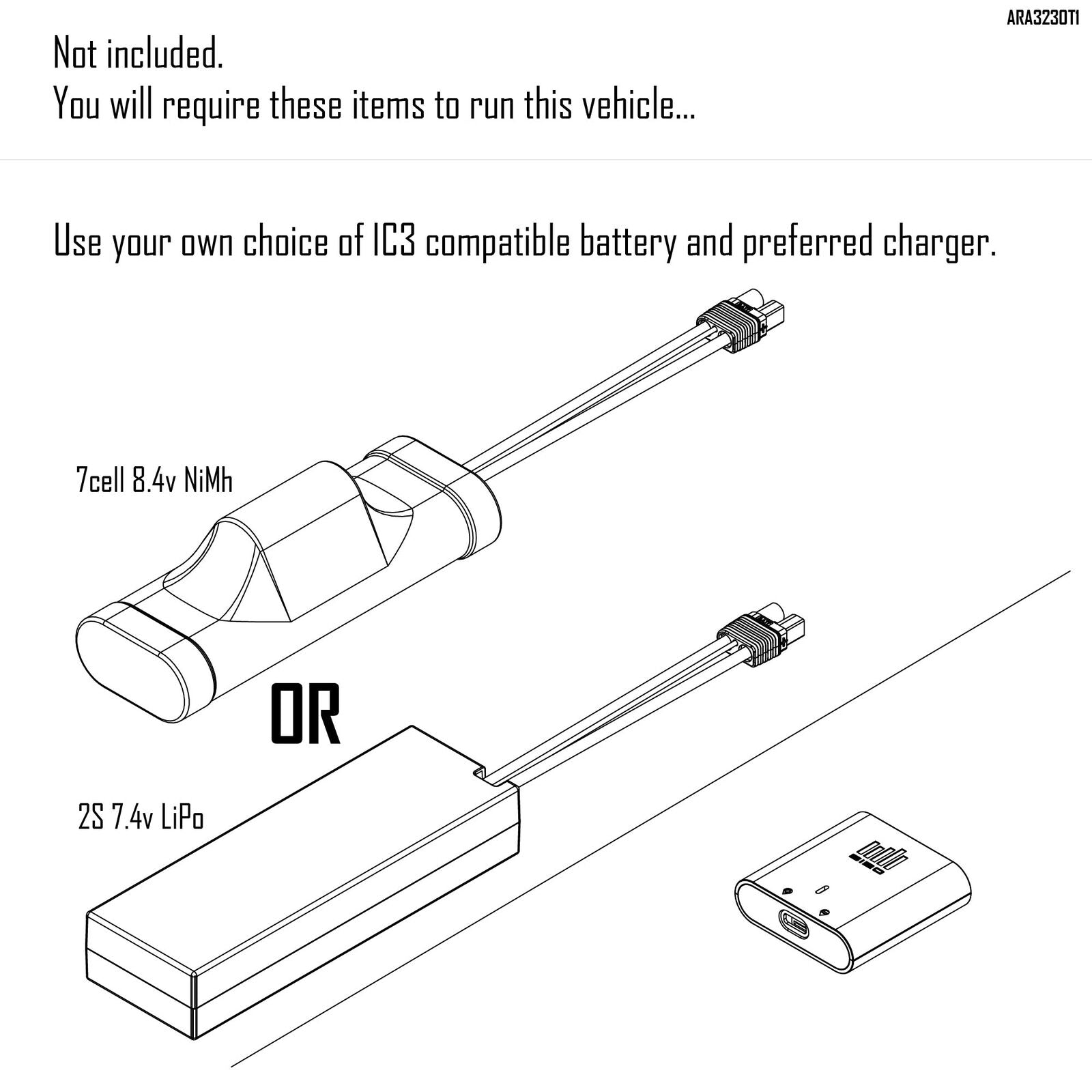 Arrma Gorgon 4X2 MEGA 550 Brushed 1/10 Monster Truck RTR (Blue) w/SLT2 2.4GHz Radio
