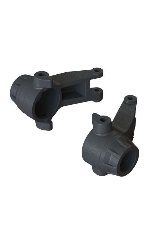Arrma Front Infraction Mega/Vendetta 3S BLX Steering Block (2)