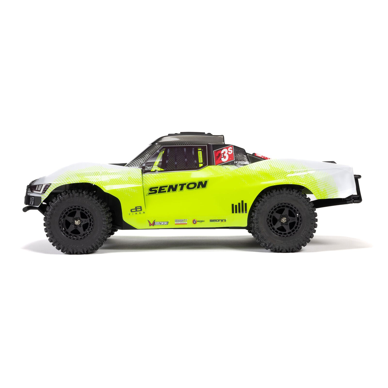 Arrma Senton™ 223S BLX 1/10 Brushless RTR 4X4 Short Course Truck (Yellow) w/SLT3 2.4GHz Radio & DSC