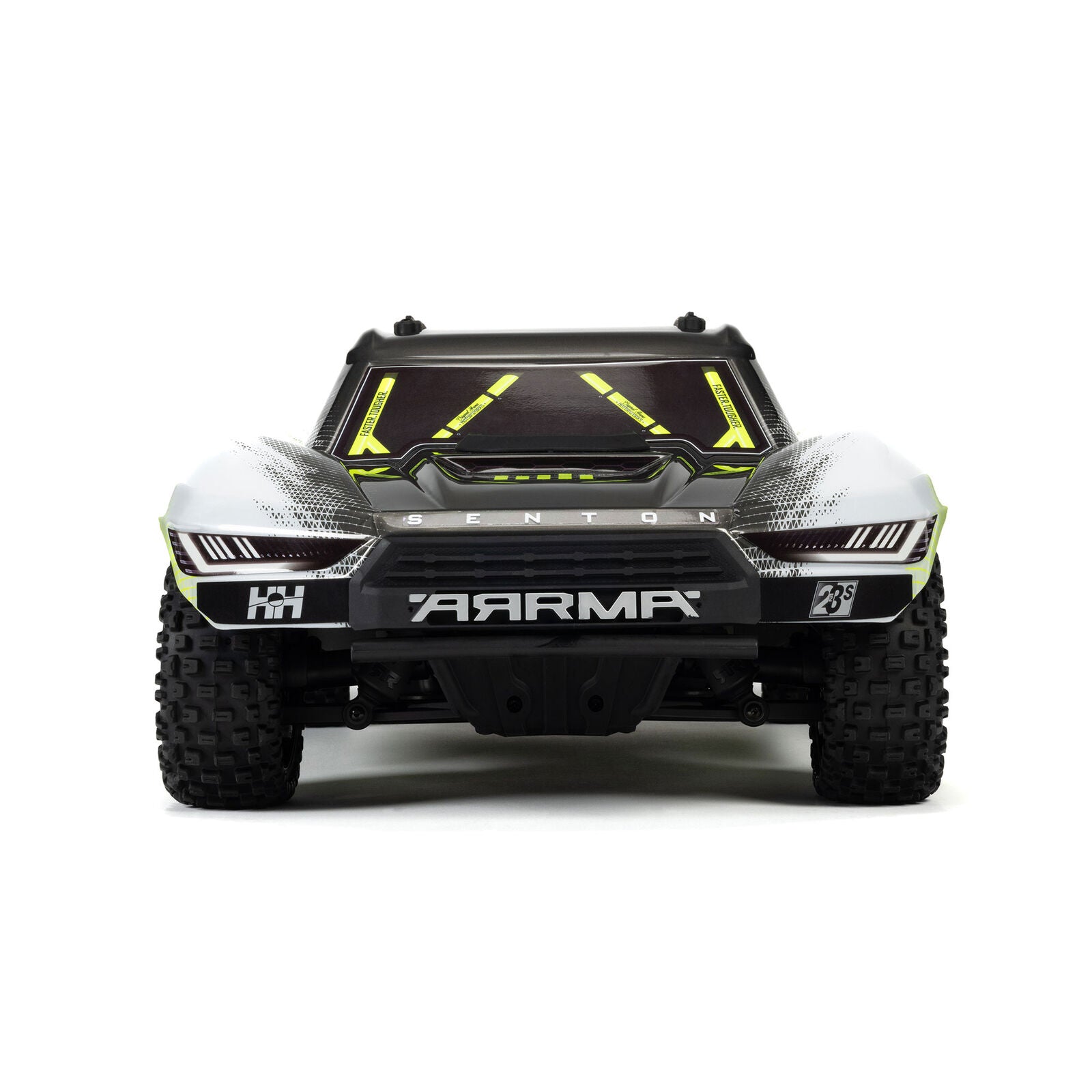 Arrma Senton™ 223S BLX 1/10 Brushless RTR 4X4 Short Course Truck (Yellow) w/SLT3 2.4GHz Radio & DSC