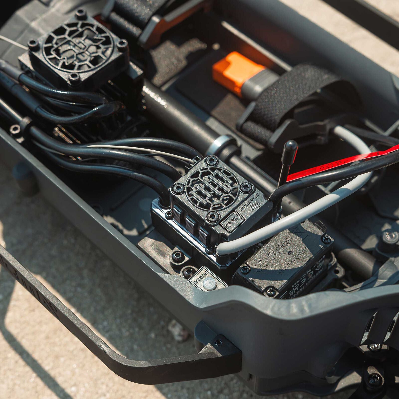 Arrma Senton™ 223S BLX 1/10 Brushless RTR 4X4 Short Course Truck (Yellow) w/SLT3 2.4GHz Radio & DSC