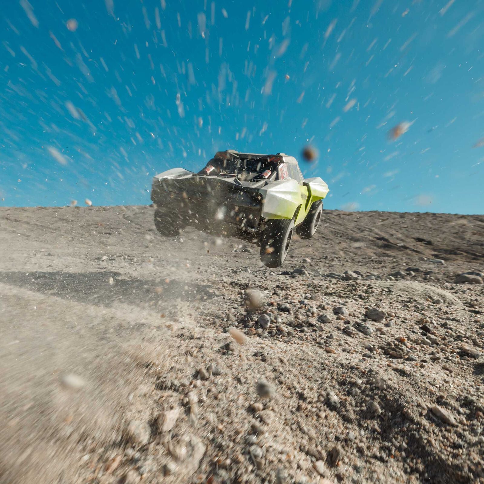 Arrma Senton™ 223S BLX 1/10 Brushless RTR 4X4 Short Course Truck (Yellow) w/SLT3 2.4GHz Radio & DSC