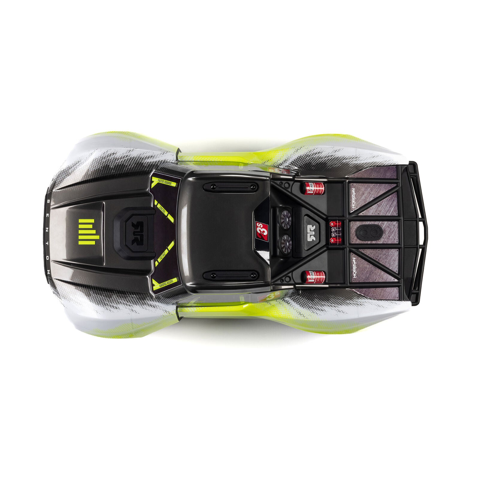 Arrma Senton™ 223S BLX 1/10 Brushless RTR 4X4 Short Course Truck (Yellow) w/SLT3 2.4GHz Radio & DSC