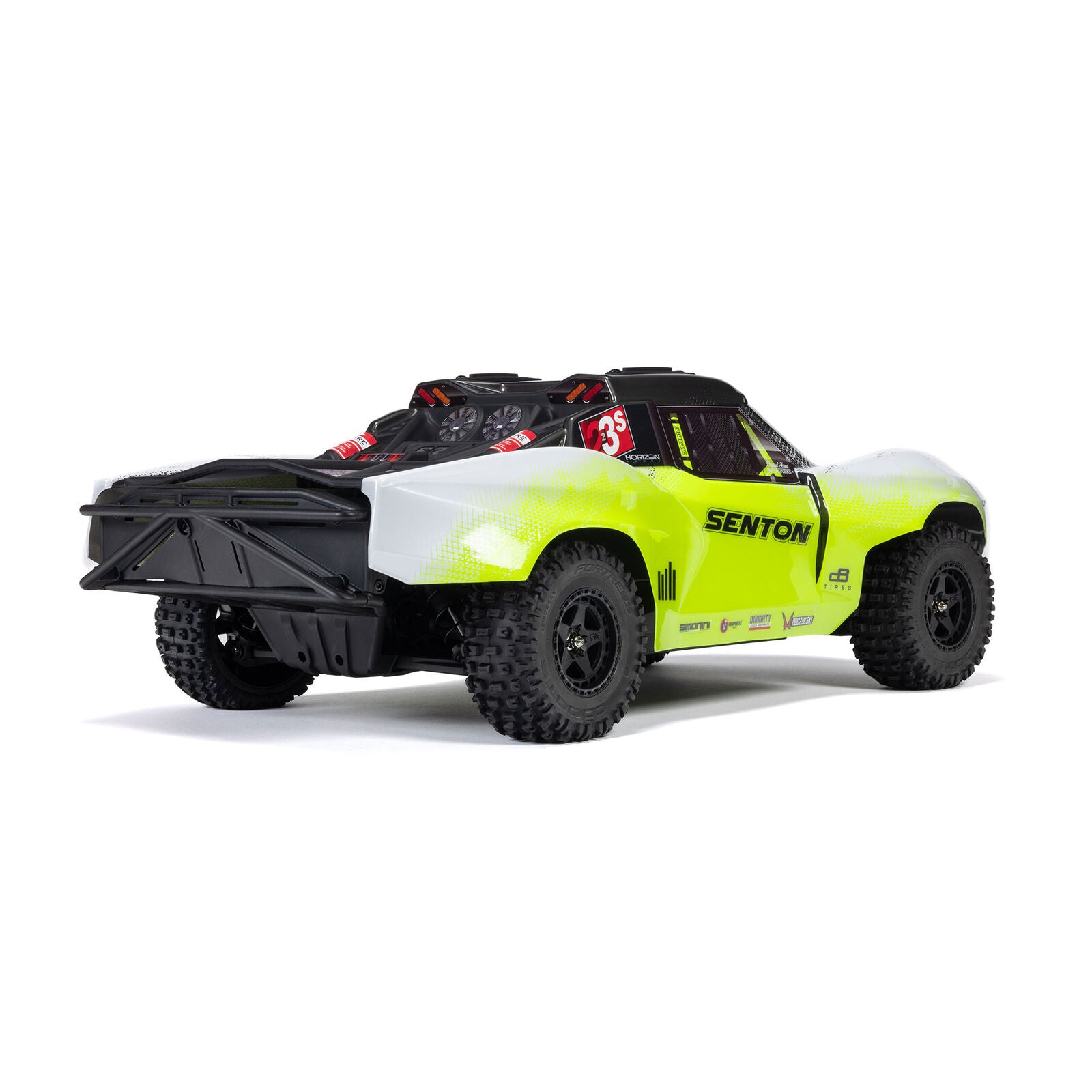 Arrma Senton™ 223S BLX 1/10 Brushless RTR 4X4 Short Course Truck (Yellow) w/SLT3 2.4GHz Radio & DSC