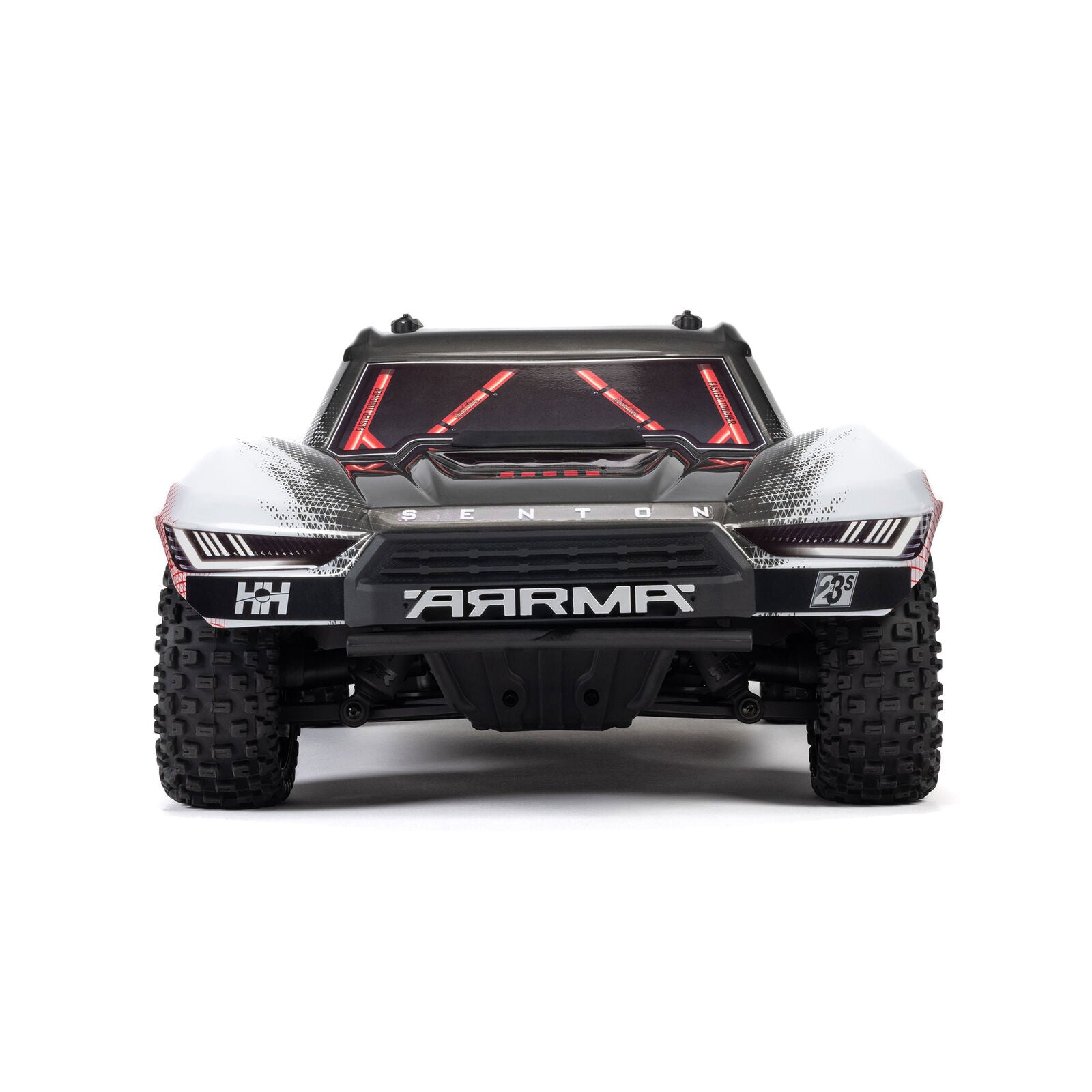 Arrma Senton 223S 1/10 BLX Brushless RTR 4WD Short Course Truck (Red) w/SLT3 2.4GHz Radio & DSC
