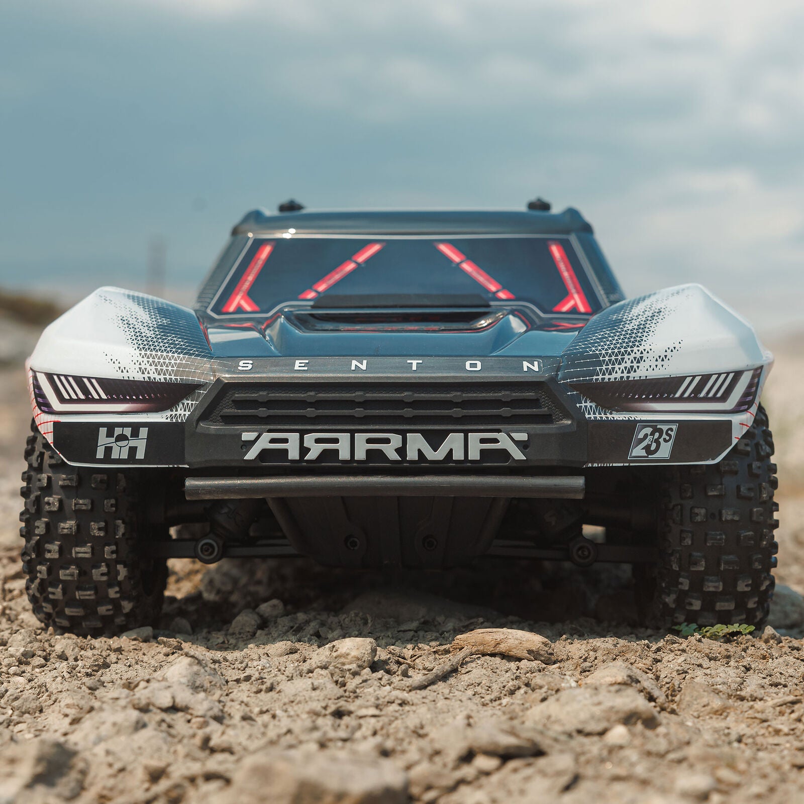 Arrma Senton 223S 1/10 BLX Brushless RTR 4WD Short Course Truck (Red) w/SLT3 2.4GHz Radio & DSC