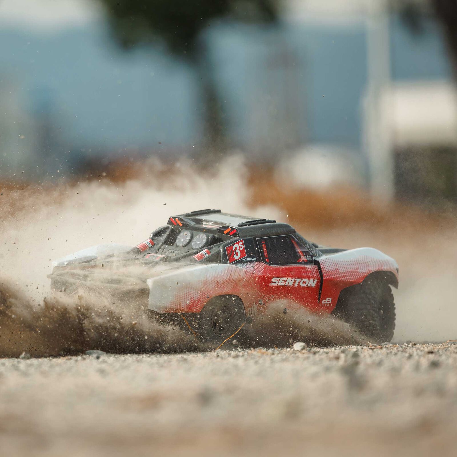 Arrma Senton 223S 1/10 BLX Brushless RTR 4WD Short Course Truck (Red) w/SLT3 2.4GHz Radio & DSC