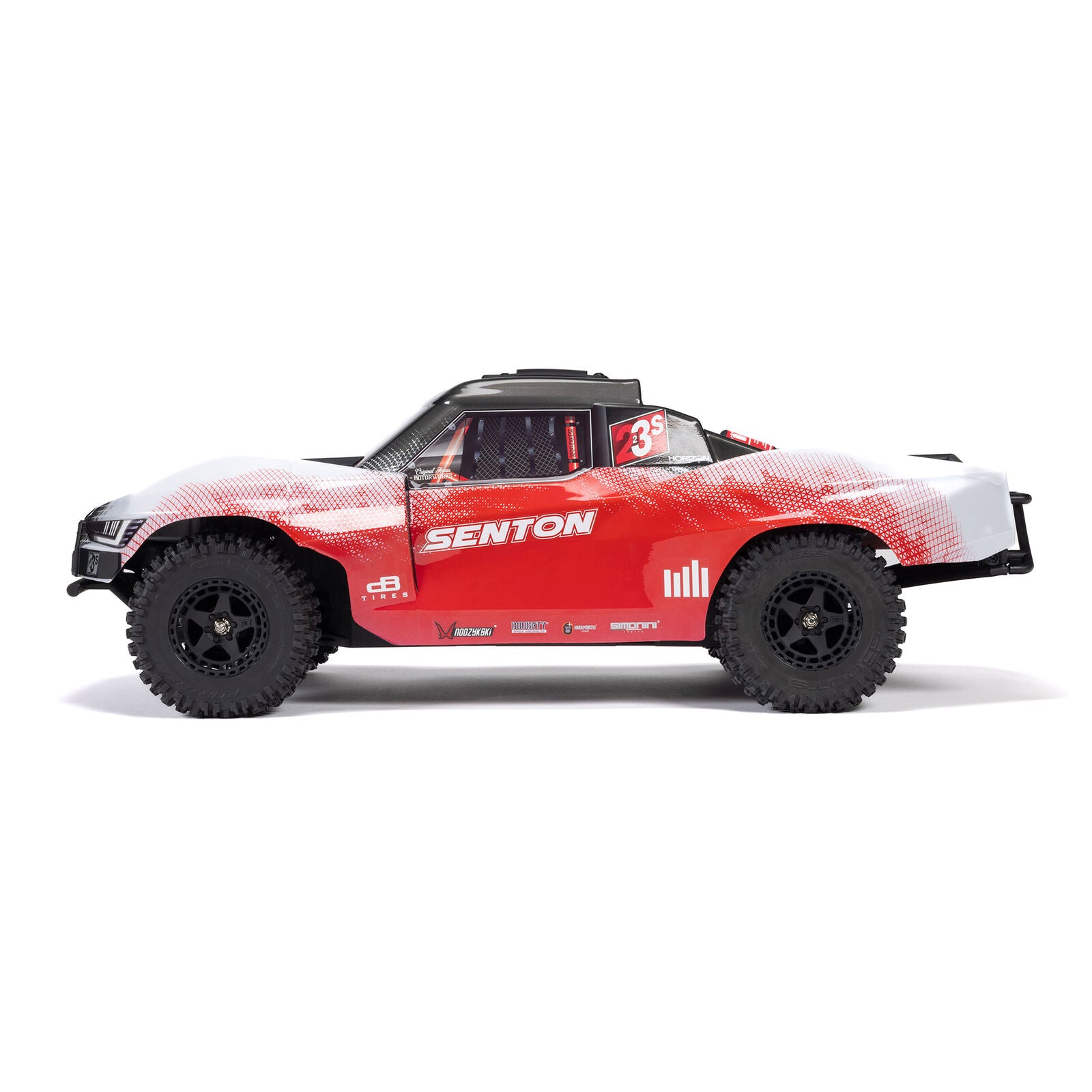 Arrma Senton 223S 1/10 BLX Brushless RTR 4WD Short Course Truck (Red) w/SLT3 2.4GHz Radio & DSC