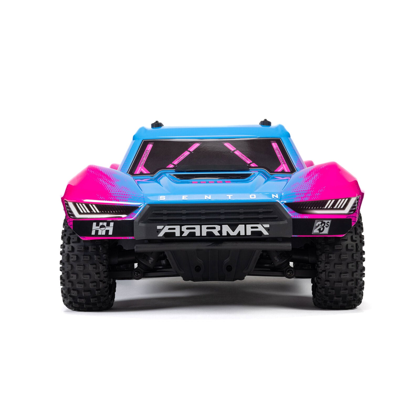 Arrma Senton 223S 1/10 BLX Brushless RTR 4WD Short Course Truck (Blue) w/SLT3 2.4GHz Radio & DSC