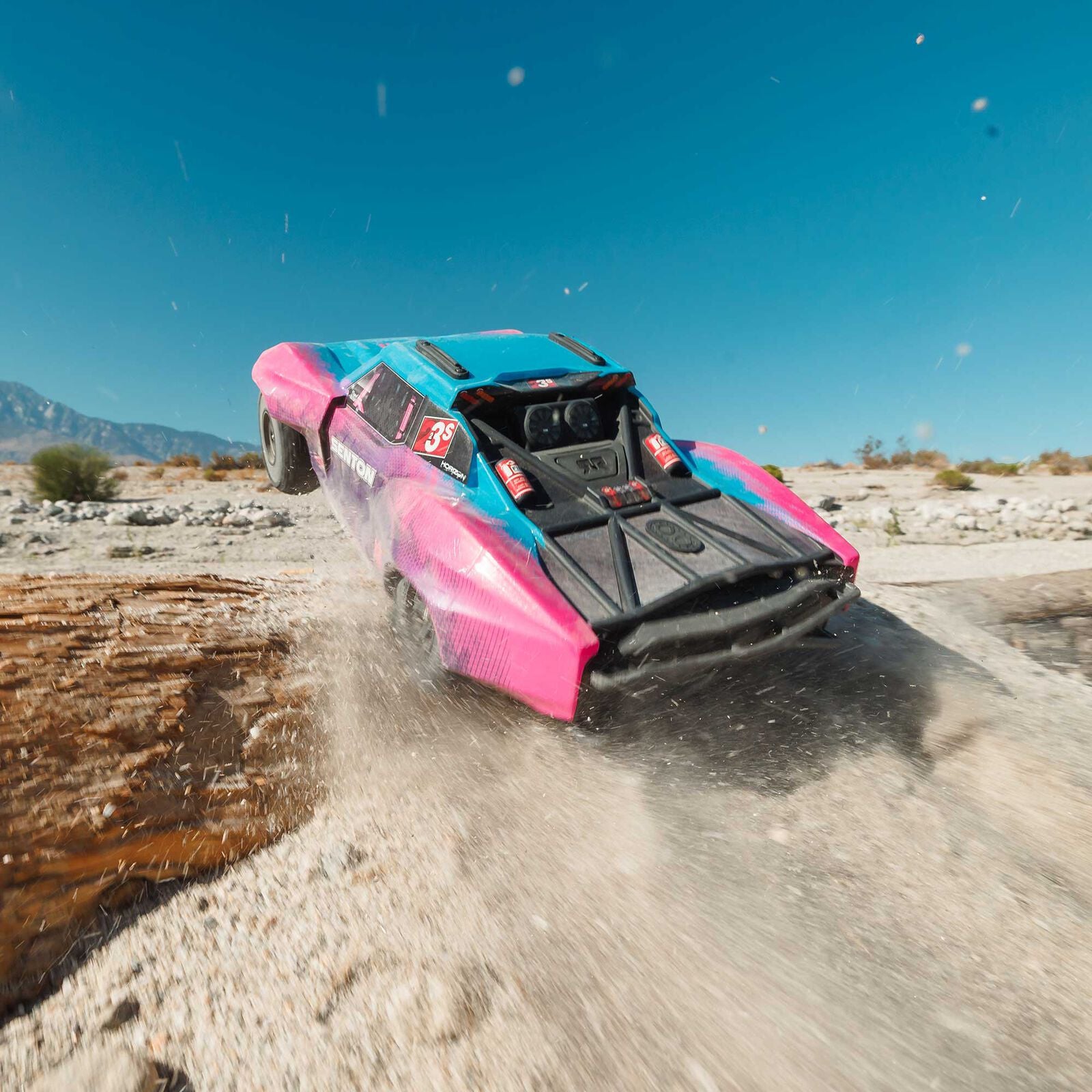 Arrma Senton 223S 1/10 BLX Brushless RTR 4WD Short Course Truck (Blue) w/SLT3 2.4GHz Radio & DSC