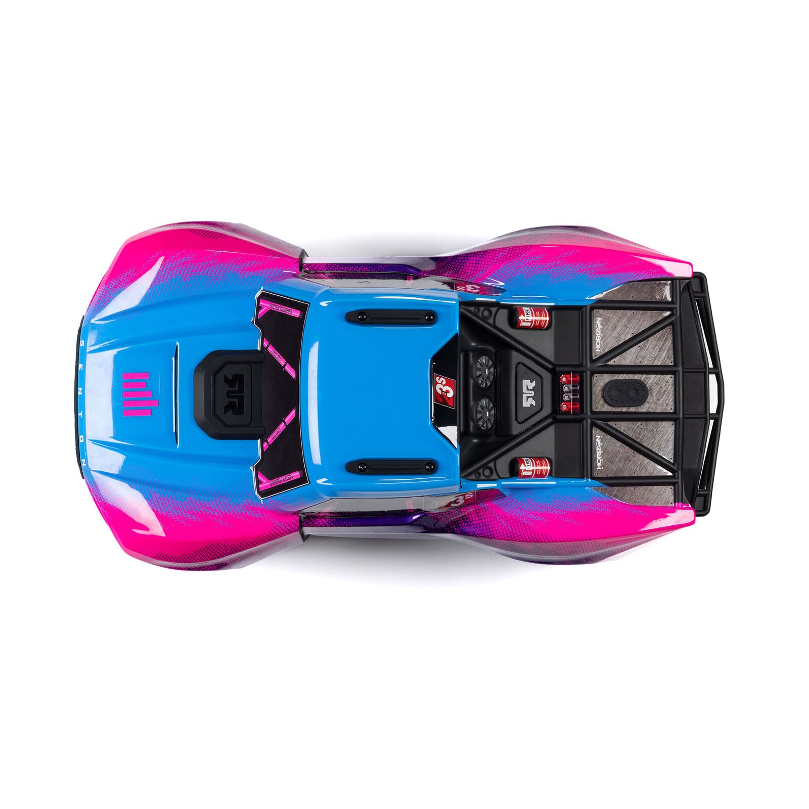 Arrma Senton 223S 1/10 BLX Brushless RTR 4WD Short Course Truck (Blue) w/SLT3 2.4GHz Radio & DSC