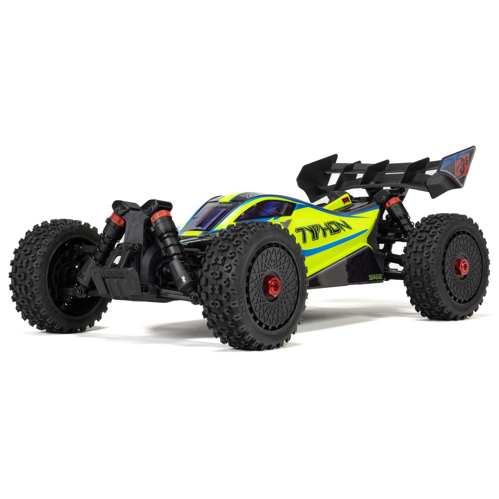 Arrma Typhon 223S 1/8 BLX Brushless RTR 4WD Buggy w/SLT3 2.4GHz Radio & DSC