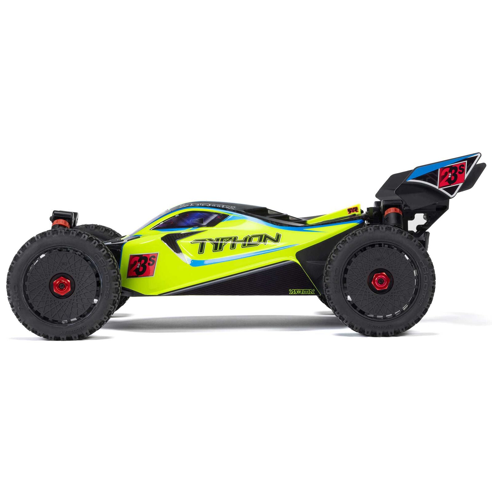 Arrma Typhon 223S 1/8 BLX Brushless RTR 4WD Buggy w/SLT3 2.4GHz Radio & DSC