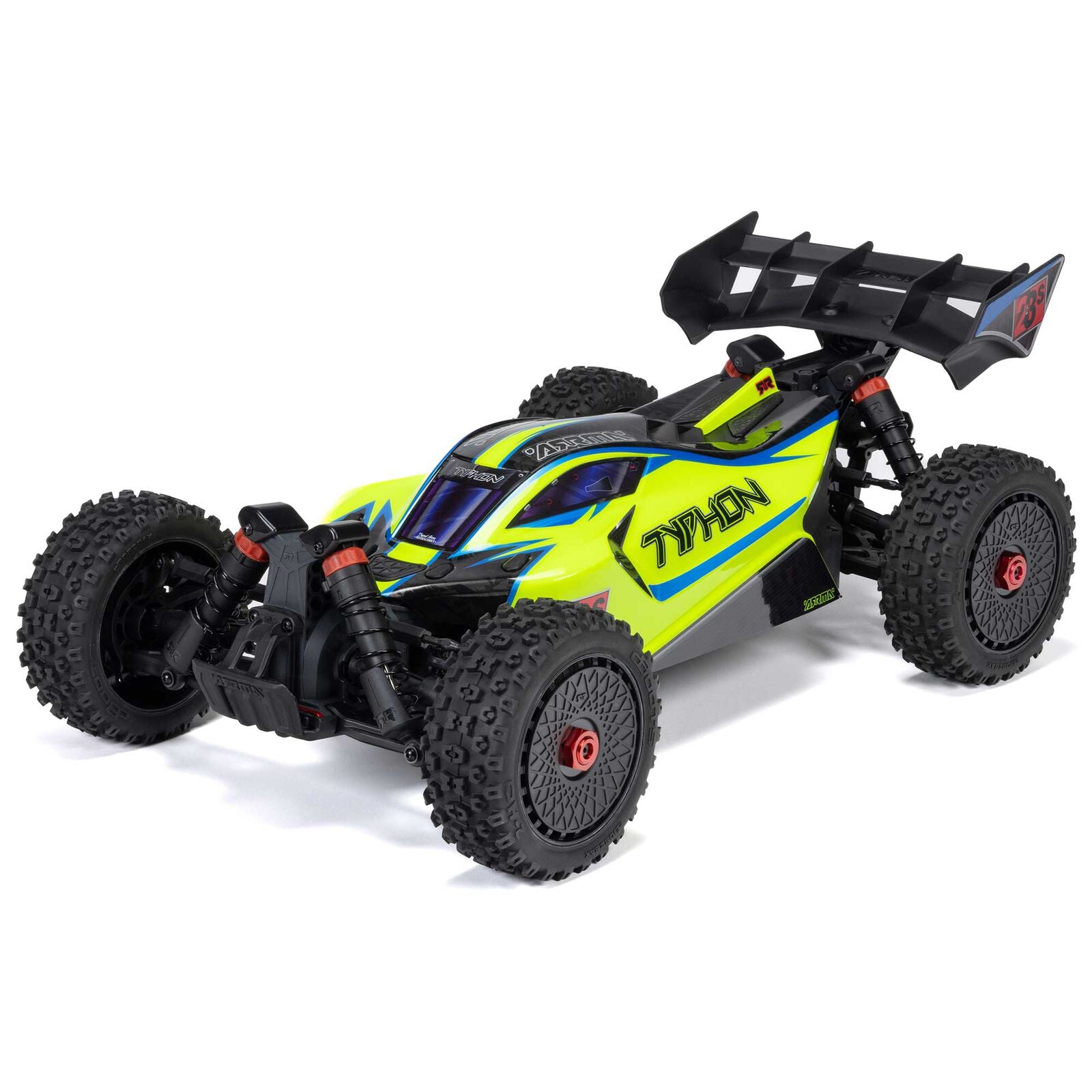 Arrma Typhon 223S 1/8 BLX Brushless RTR 4WD Buggy w/SLT3 2.4GHz Radio & DSC