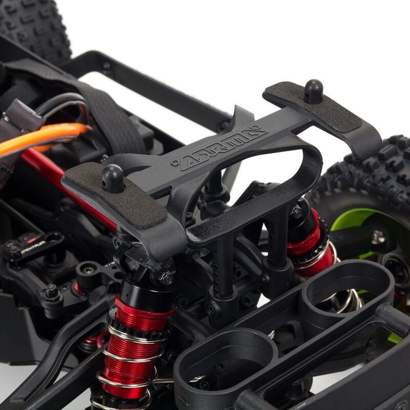 Arrma Mojave 6S BLX Brushless RTR 1/7 4WD RTR Desert Racer (Red/Black) (V2) w/SLT3 2.4GHz Radio