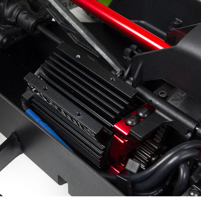 Arrma Mojave 6S BLX Brushless RTR 1/7 4WD RTR Desert Racer (Red/Black) (V2) w/SLT3 2.4GHz Radio