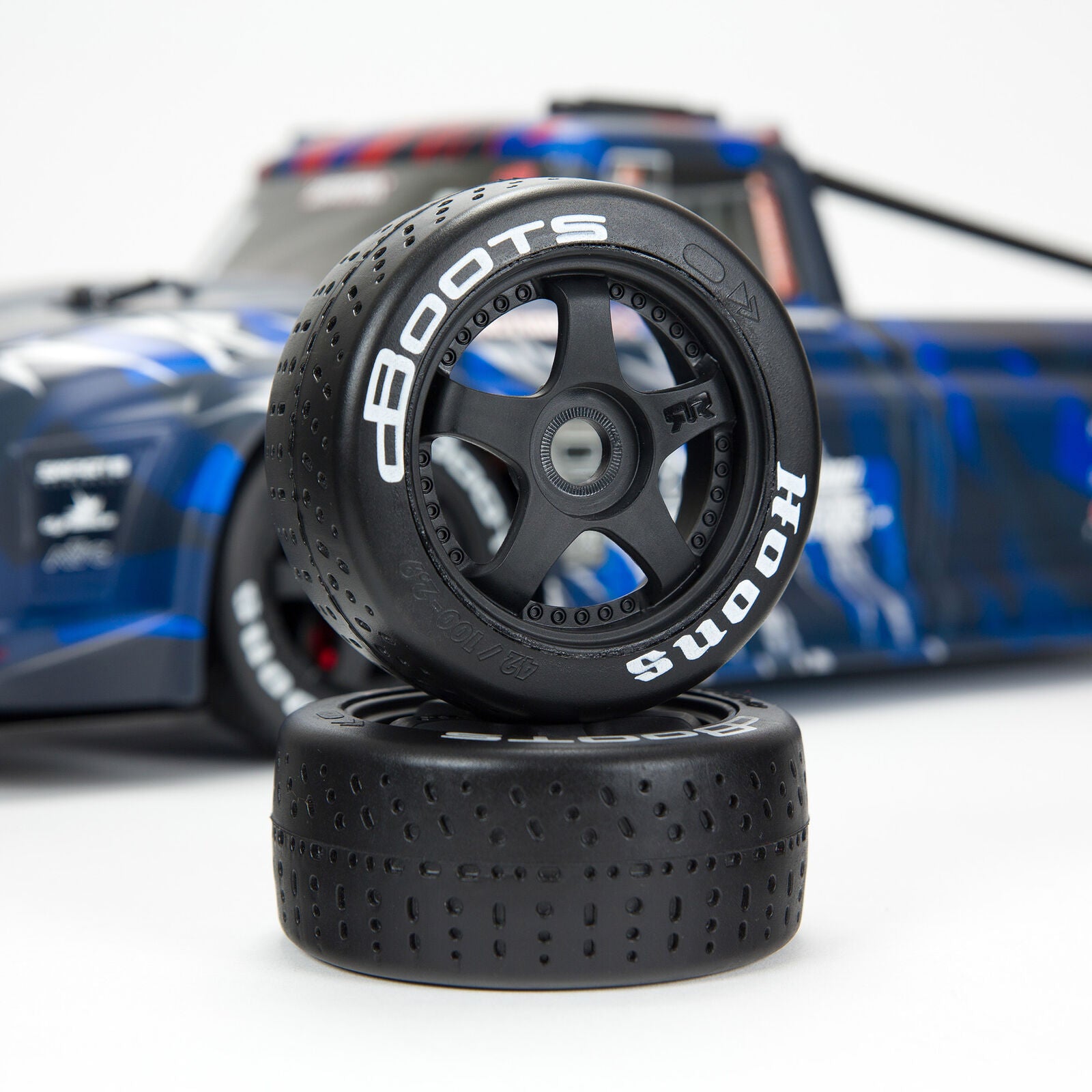ARRMA 1/7 INFRACTION 6S BLX V2 ALL-ROAD TRUCK RTR, BLUE
