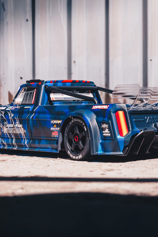 ARRMA 1/7 INFRACTION 6S BLX V2 ALL-ROAD TRUCK RTR, BLUE