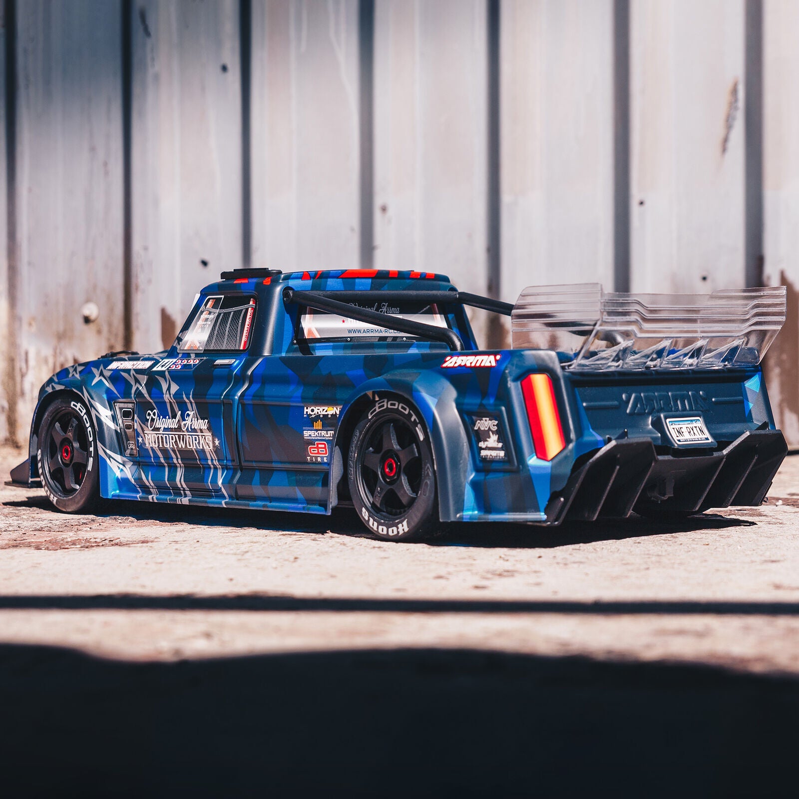 ARRMA 1/7 INFRACTION 6S BLX V2 ALL-ROAD TRUCK RTR, BLUE