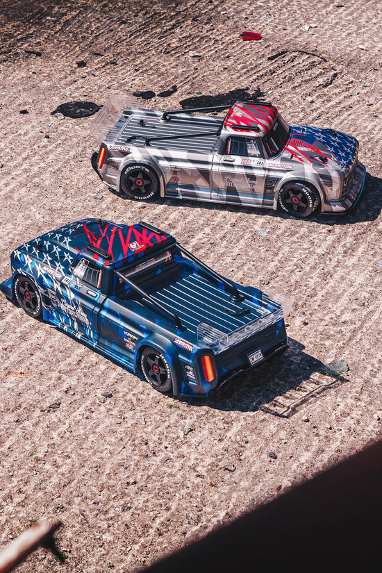 ARRMA 1/7 INFRACTION 6S BLX V2 ALL-ROAD TRUCK RTR, BLUE