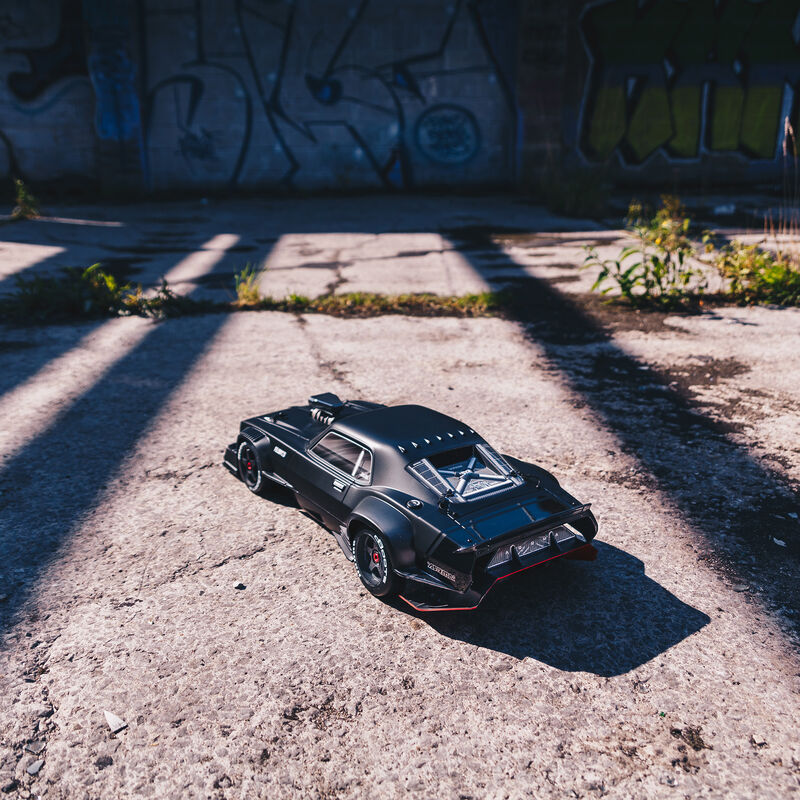 Arrma Felony 6S BLX Brushless 1/7 RTR Electric 4WD Street Bash Muscle Car (Black) w/DX3 2.4GHz Radio, Smart ESC & AVC