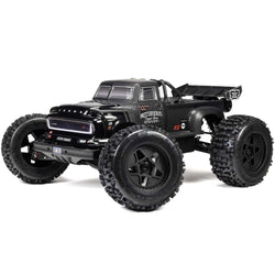 Arrma Notorious 6S BLX Brushless RTR 1/8 Monster Stunt Truck (Black) (V6) w/SLT3 2.4GHz Radio
