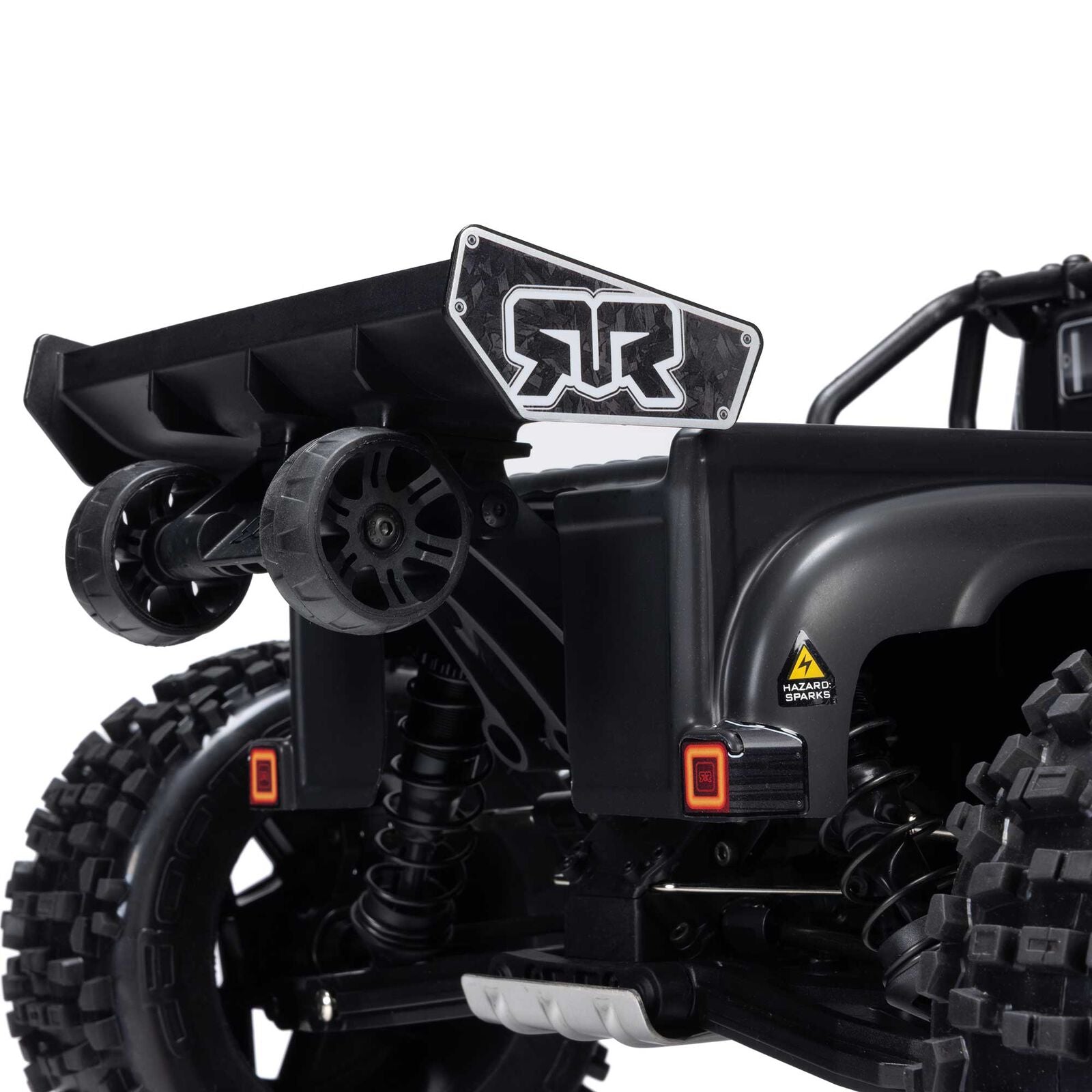 Arrma Notorious 6S BLX Brushless RTR 1/8 Monster Stunt Truck (Black) (V6) w/SLT3 2.4GHz Radio