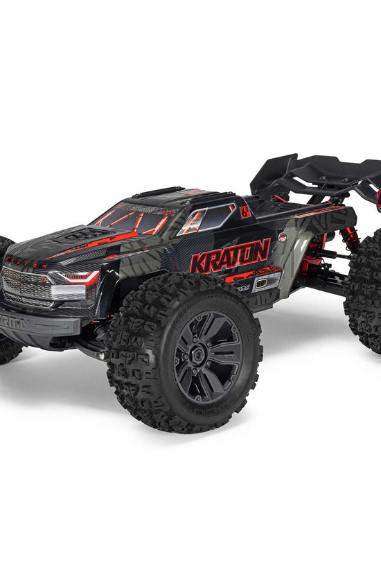 Arrma Kraton 6S EXB BLX RTR 1/8 4WD Brushless Speed Truck (Black) (V6) w/SLT3 2.4GHz Radio