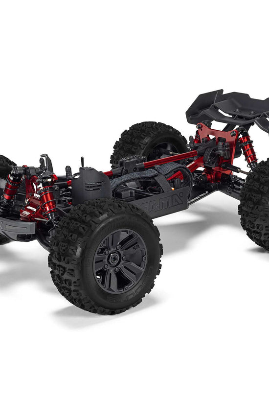 Arrma Kraton 6S EXB BLX RTR 1/8 4WD Brushless Speed Truck (Black) (V6) w/SLT3 2.4GHz Radio
