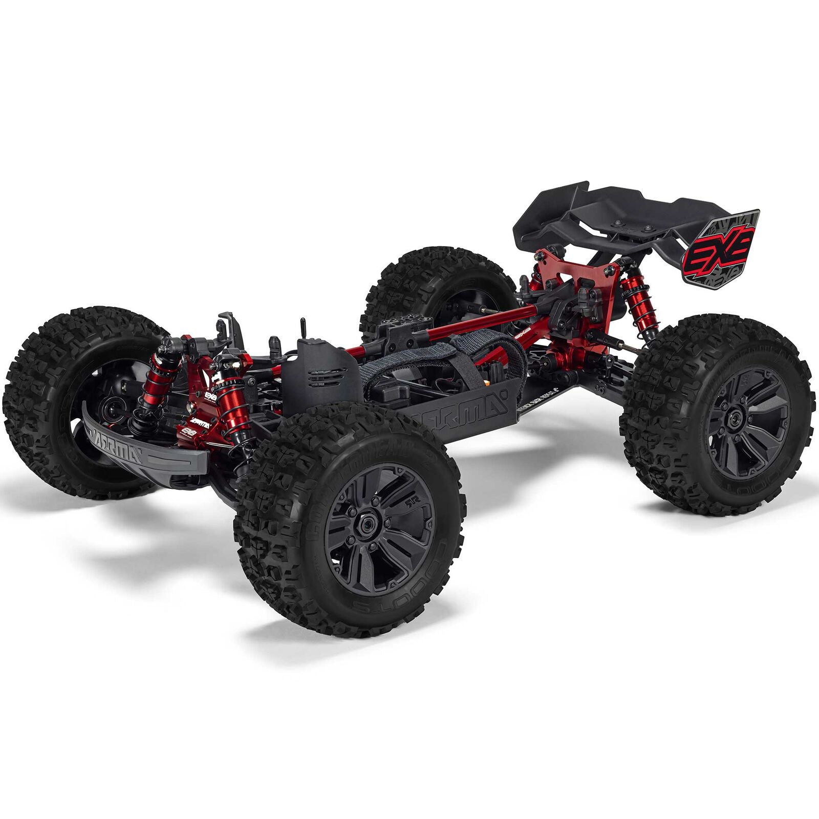 Arrma Kraton 6S EXB BLX RTR 1/8 4WD Brushless Speed Truck (Black) (V6) w/SLT3 2.4GHz Radio