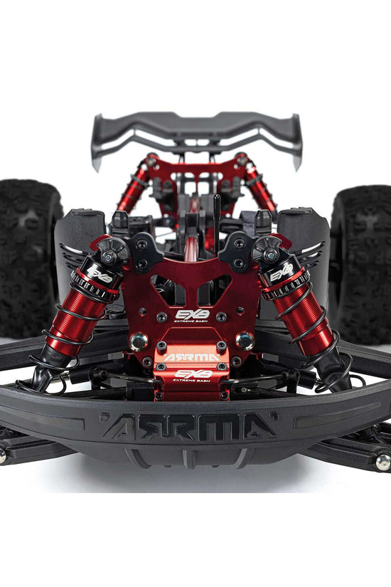 Arrma Kraton 6S EXB BLX RTR 1/8 4WD Brushless Speed Truck (Black) (V6) w/SLT3 2.4GHz Radio
