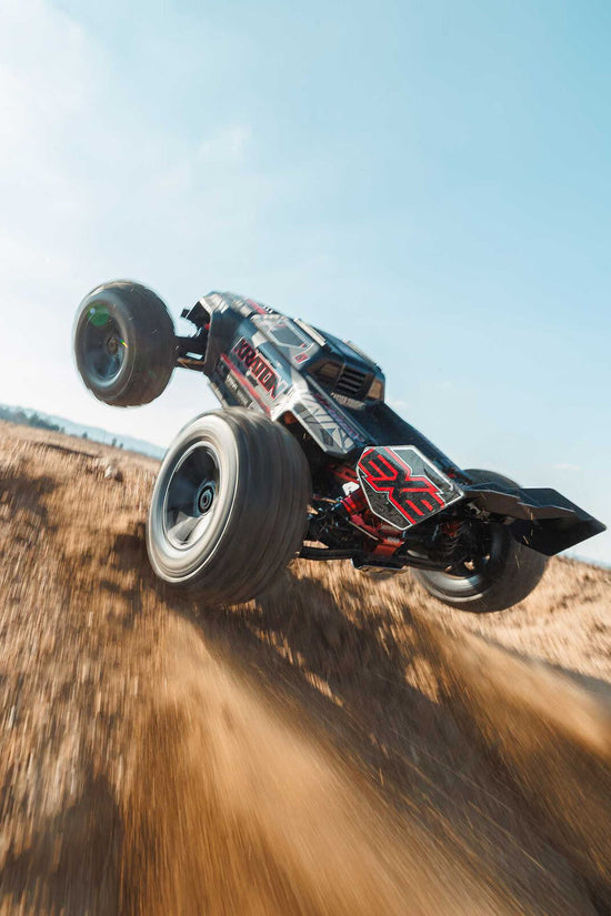 Arrma Kraton 6S EXB BLX RTR 1/8 4WD Brushless Speed Truck (Black) (V6) w/SLT3 2.4GHz Radio