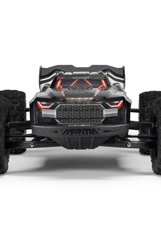 Arrma Kraton 6S EXB BLX RTR 1/8 4WD Brushless Speed Truck (Black) (V6) w/SLT3 2.4GHz Radio