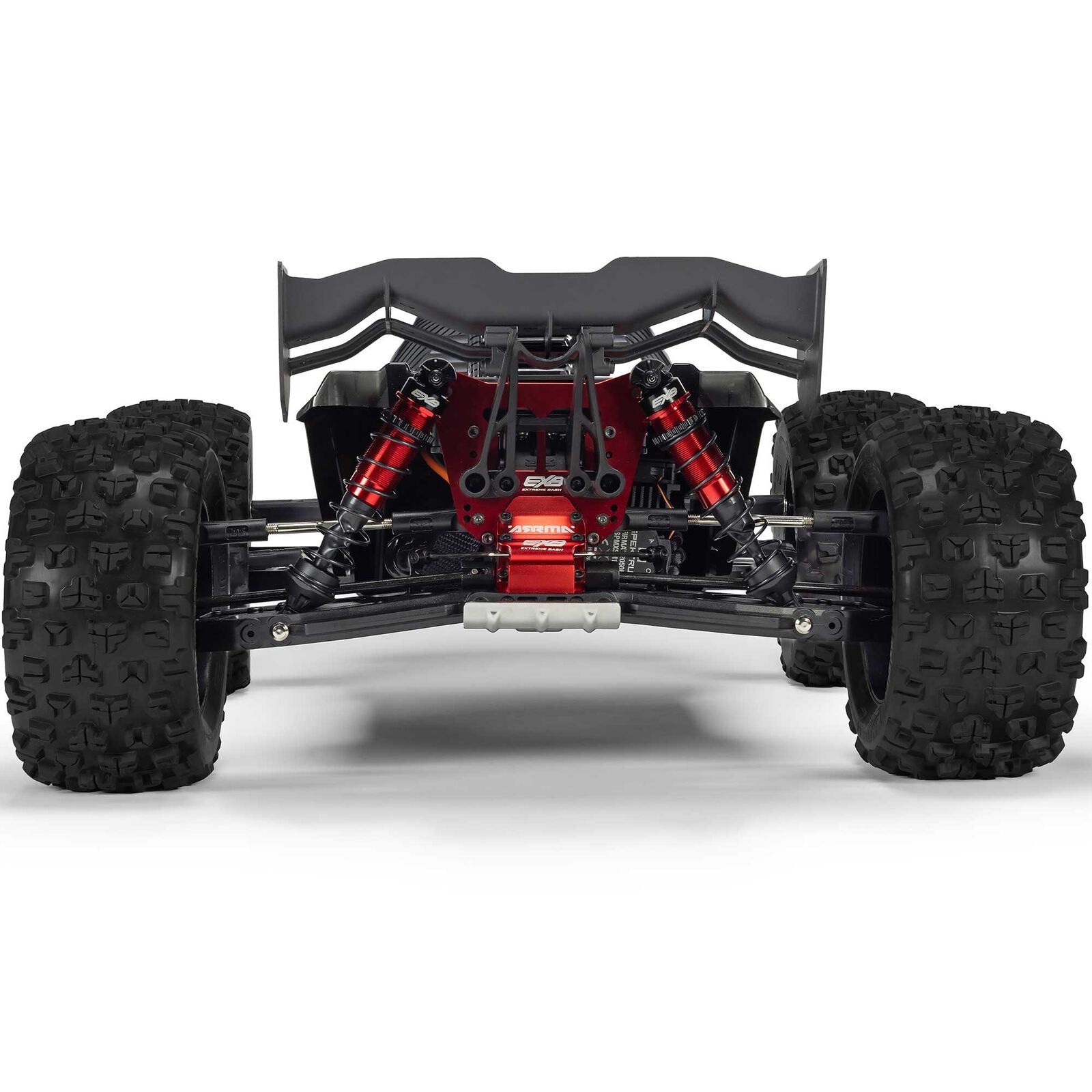 Arrma Kraton 6S EXB BLX RTR 1/8 4WD Brushless Speed Truck (Black) (V6) w/SLT3 2.4GHz Radio