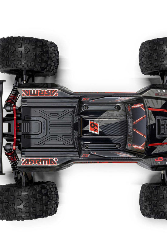 Arrma Kraton 6S EXB BLX RTR 1/8 4WD Brushless Speed Truck (Black) (V6) w/SLT3 2.4GHz Radio