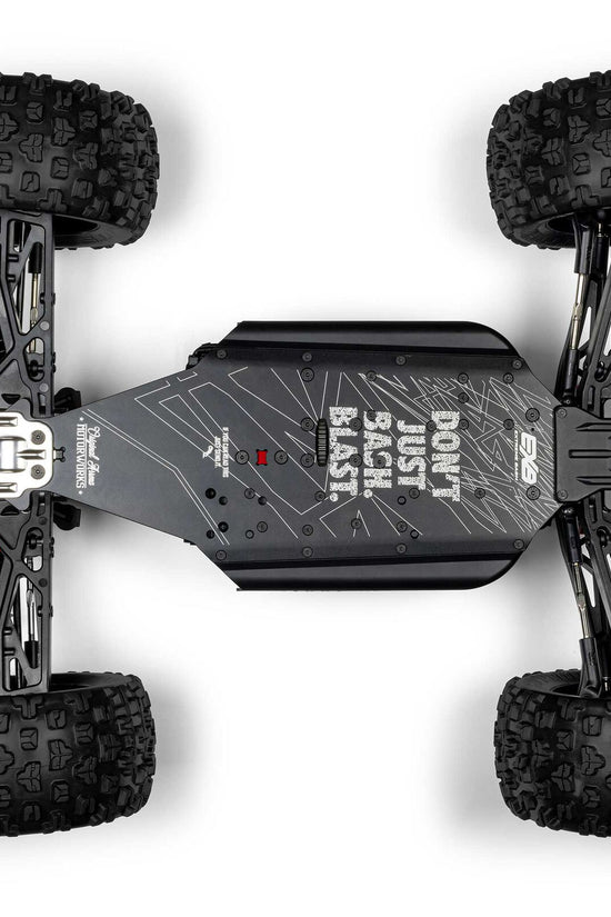 Arrma Kraton 6S EXB BLX RTR 1/8 4WD Brushless Speed Truck (Black) (V6) w/SLT3 2.4GHz Radio