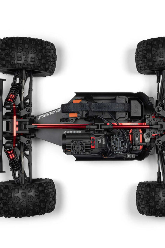 Arrma Kraton 6S EXB BLX RTR 1/8 4WD Brushless Speed Truck (Black) (V6) w/SLT3 2.4GHz Radio