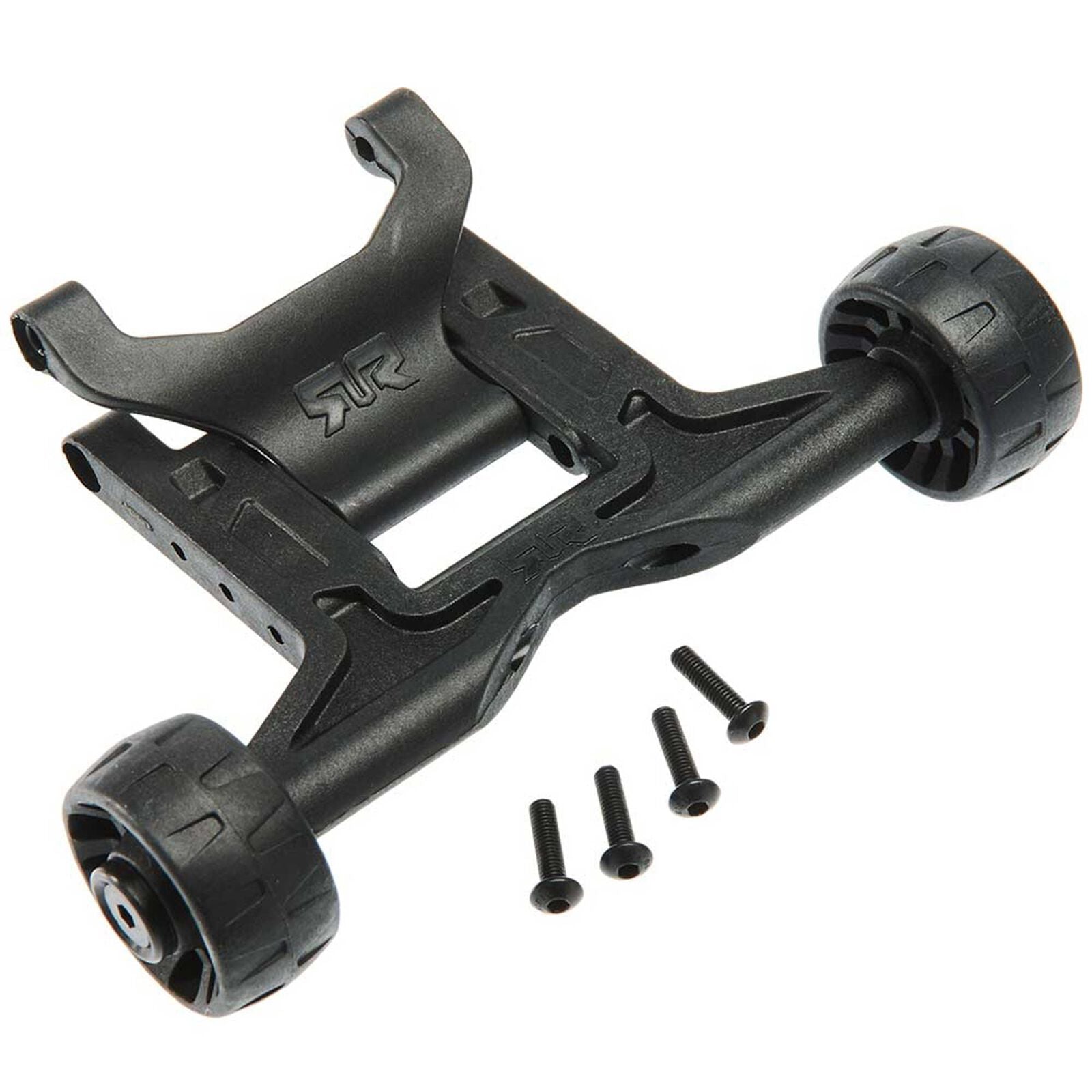 Arrma AR320403 Wheelie Bar Set: 4x4 Granite Mega / Big Rock