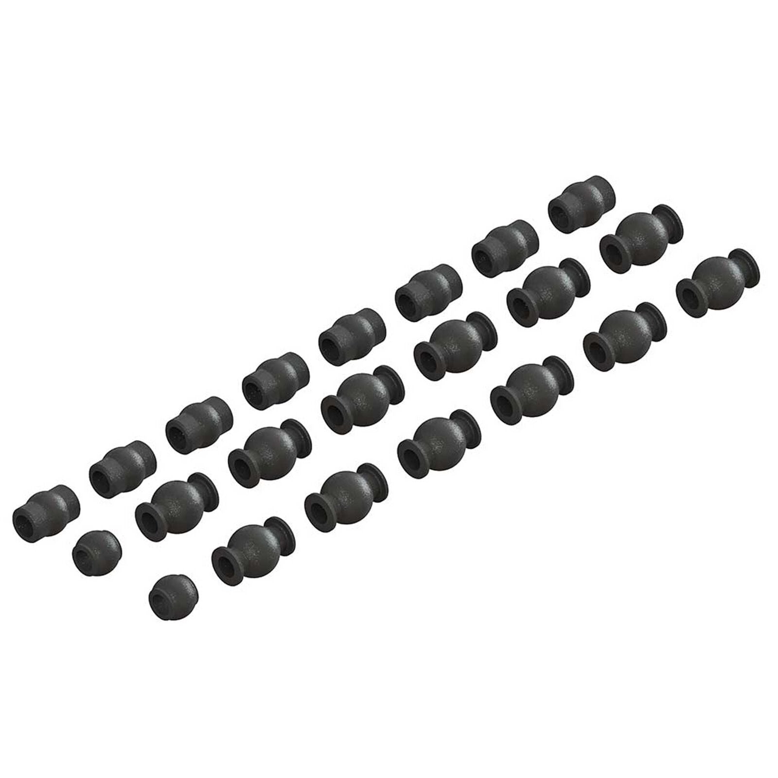 ARRMA Composite Pivot Ball Set 4x4 Granite/Typhon/Senton/Bigrock # AR330515