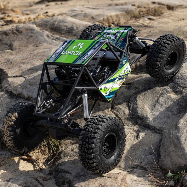 Axial AXP8 Gilamon Titanium Front Link Set