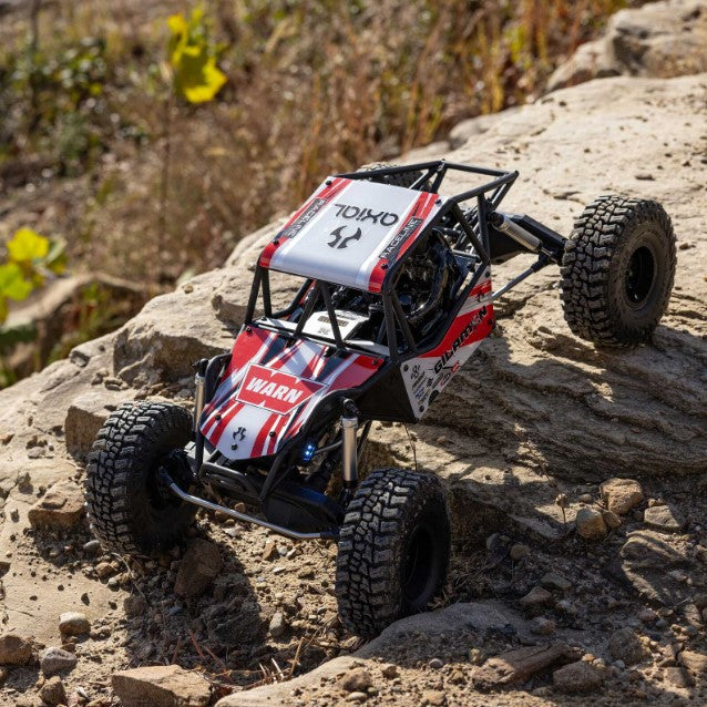 Axial AXP8 Gilamon Titanium Front Link Set