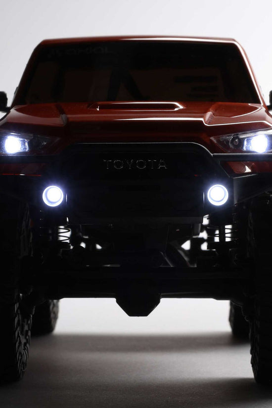 Axial 1/24 SCX24 Toyota 4Runner 4X4 RTR Brushed Rock Crawler (Battery & Charger Included), Orange