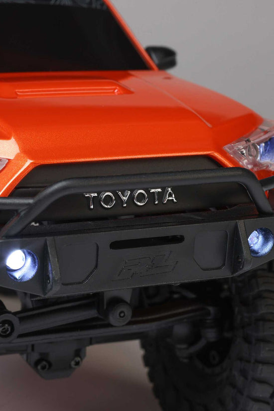 Axial 1/24 SCX24 Toyota 4Runner 4X4 RTR Brushed Rock Crawler (Battery & Charger Included), Orange