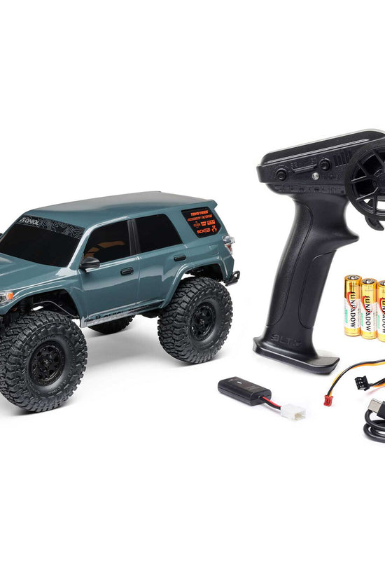 Axial 1/24 SCX24 Toyota 4Runner 4X4 RTR Brushed Rock Crawler (Battery & Charger Included), Gray