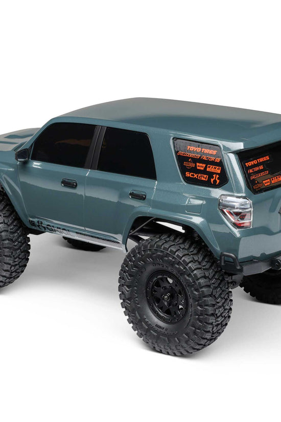 Axial 1/24 SCX24 Toyota 4Runner 4X4 RTR Brushed Rock Crawler (Battery & Charger Included), Gray