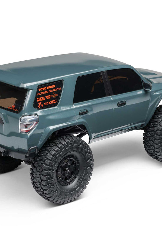 Axial 1/24 SCX24 Toyota 4Runner 4X4 RTR Brushed Rock Crawler (Battery & Charger Included), Gray