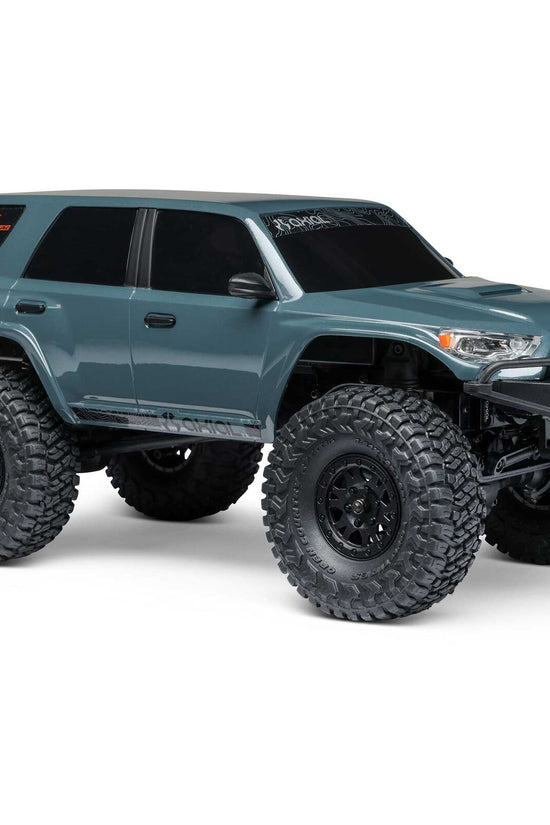 Axial 1/24 SCX24 Toyota 4Runner 4X4 RTR Brushed Rock Crawler (Battery & Charger Included), Gray