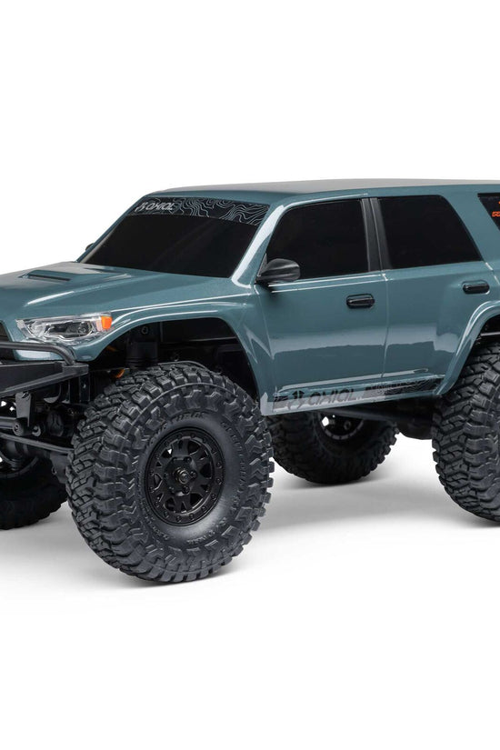 Axial 1/24 SCX24 Toyota 4Runner 4X4 RTR Brushed Rock Crawler (Battery & Charger Included), Gray